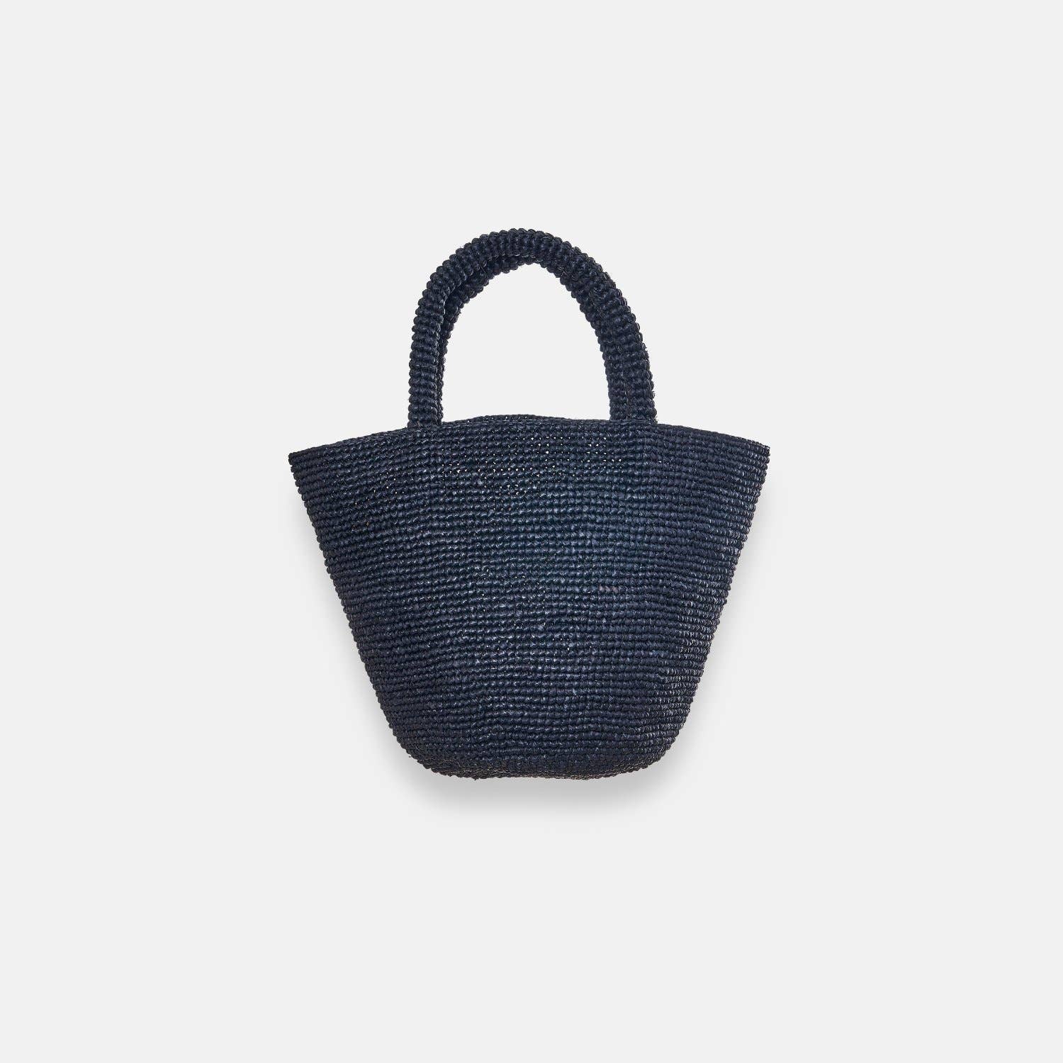 KAPITY BAG MA SS24 - Sac à main classique en raphia - Sans-Arcidet