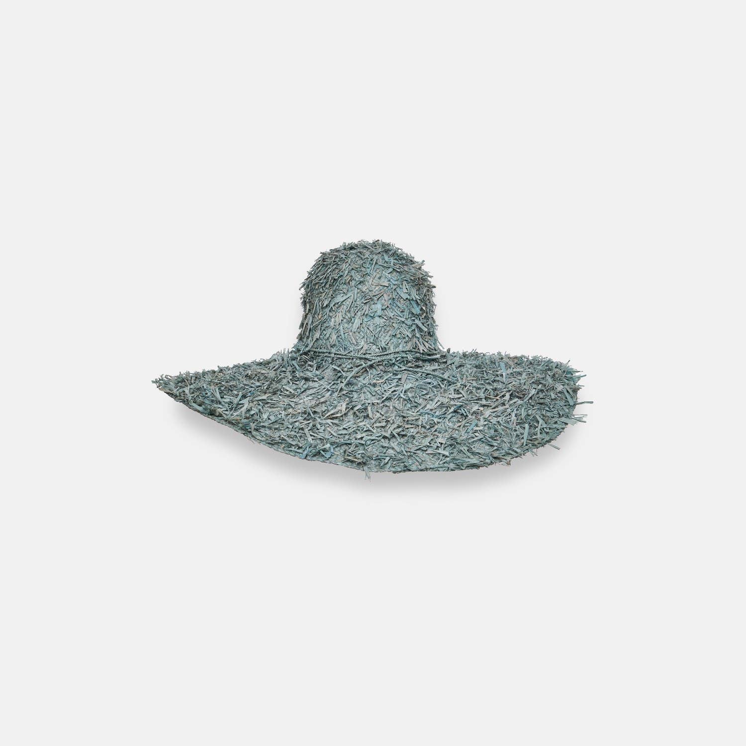 SUMMERTIME SS24 - Chapeau en raphia à larges bords - Sans-Arcidet