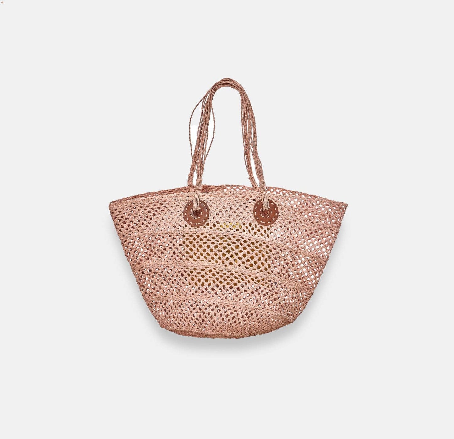 ARLETTE SS24 - Sac à bandoulière en raphia - Sans-Arcidet