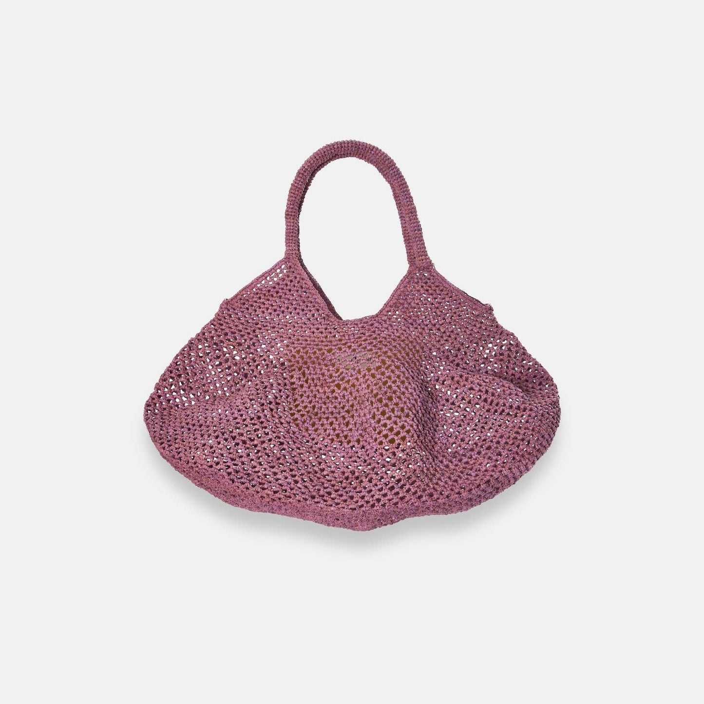 MAMABE SS24 - Sac à main en raphia ajouré