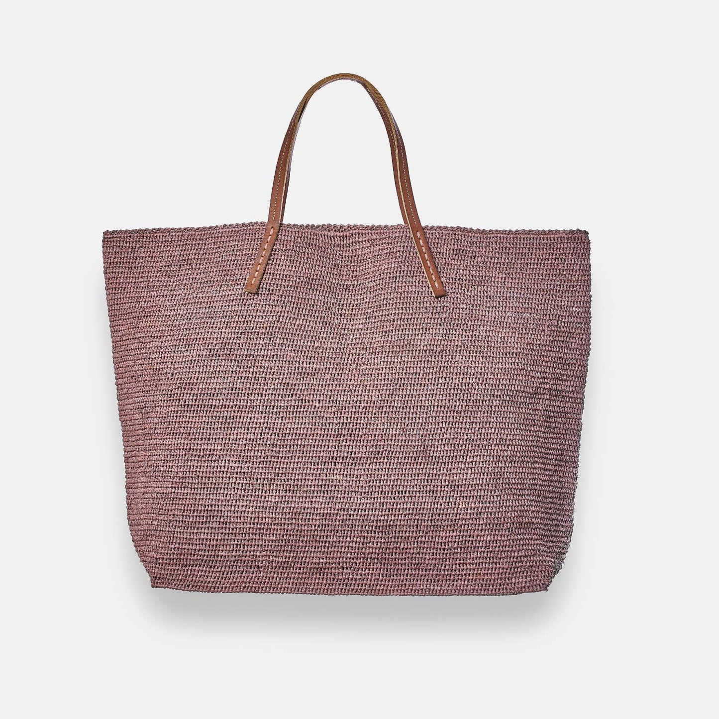 BEBY MONSTER SS24 - Sac fourre-tout Maxi en raphia