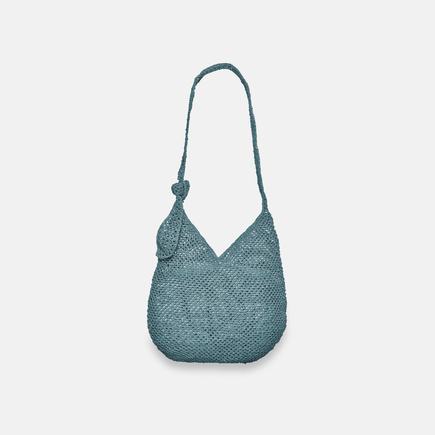 TINA SS24 - Sac à bandoulière en raphia