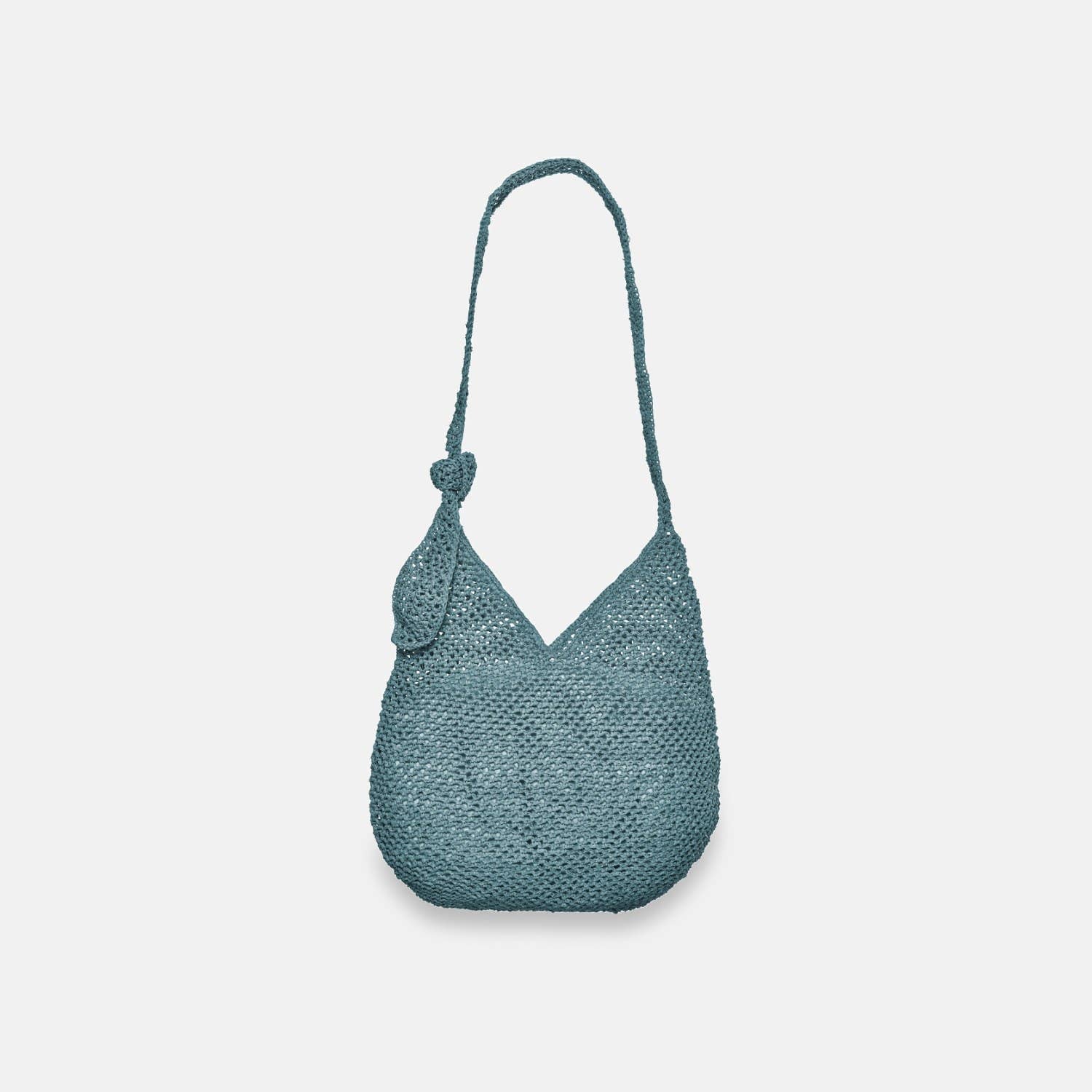 TINA SS24 - Sac à bandoulière en raphia - Sans-Arcidet