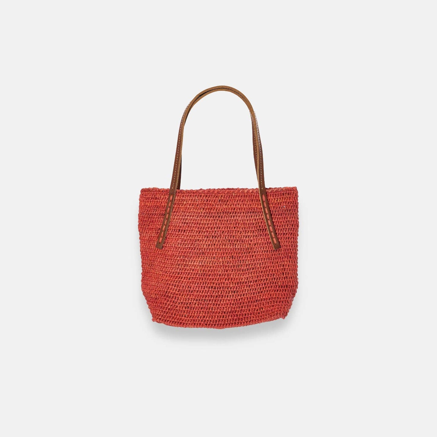 BEBY MA-C SS24 - Sac fourre-tout classique en raphia