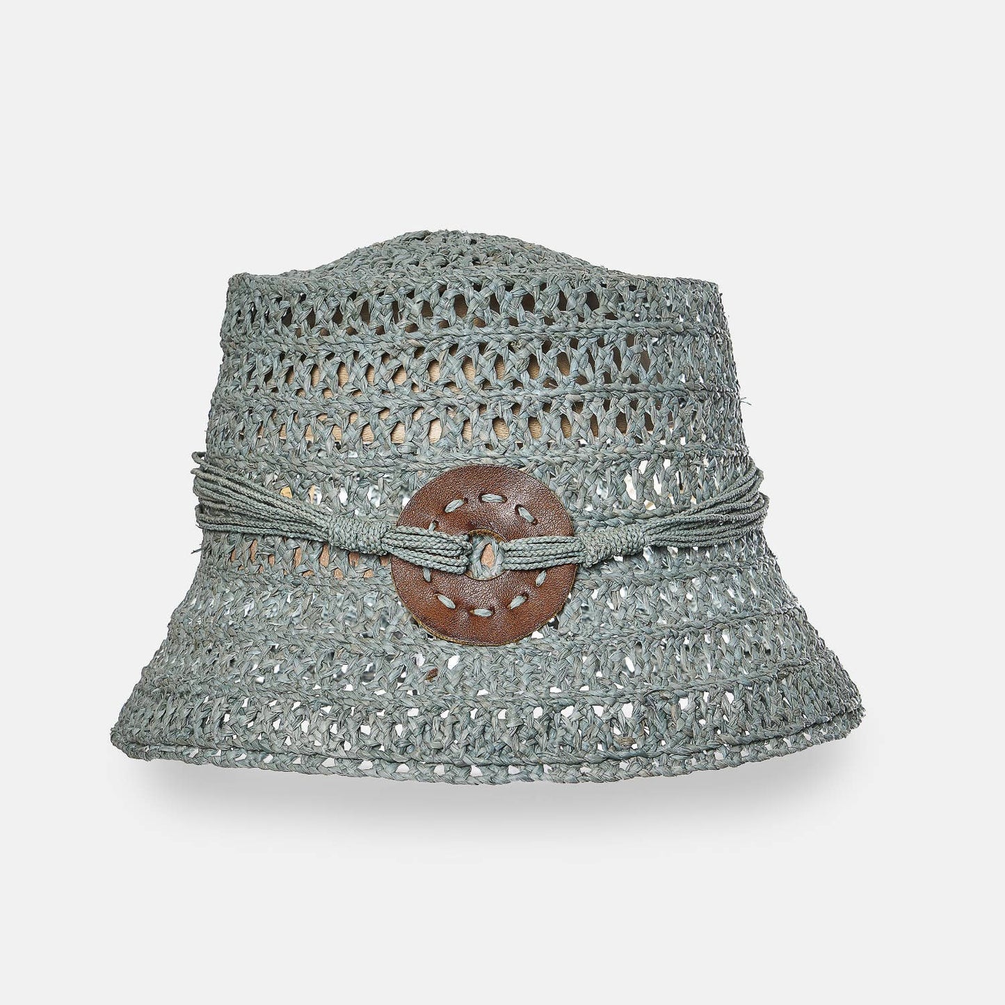 ARLETTE BOB SS24 - Chapeau en raphia Bucket