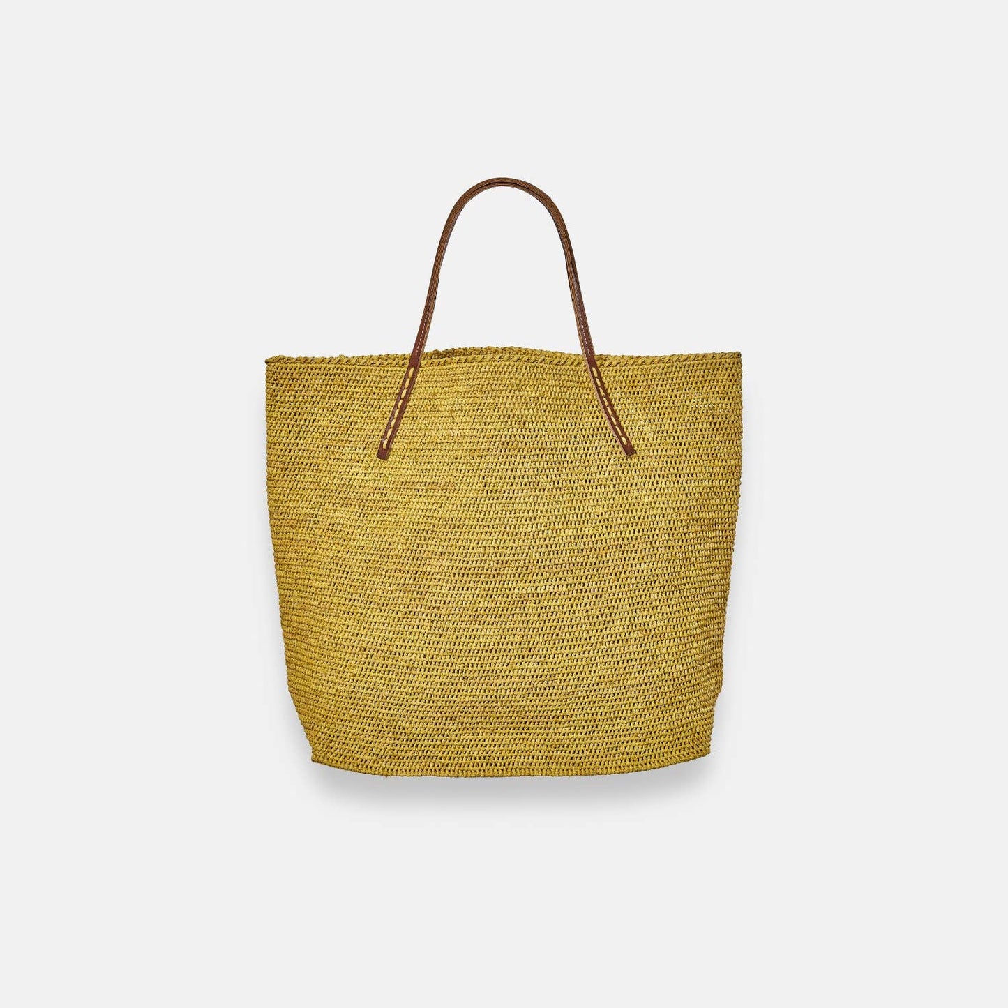 BEBY MA-C SS24 - Sac fourre-tout classique en raphia