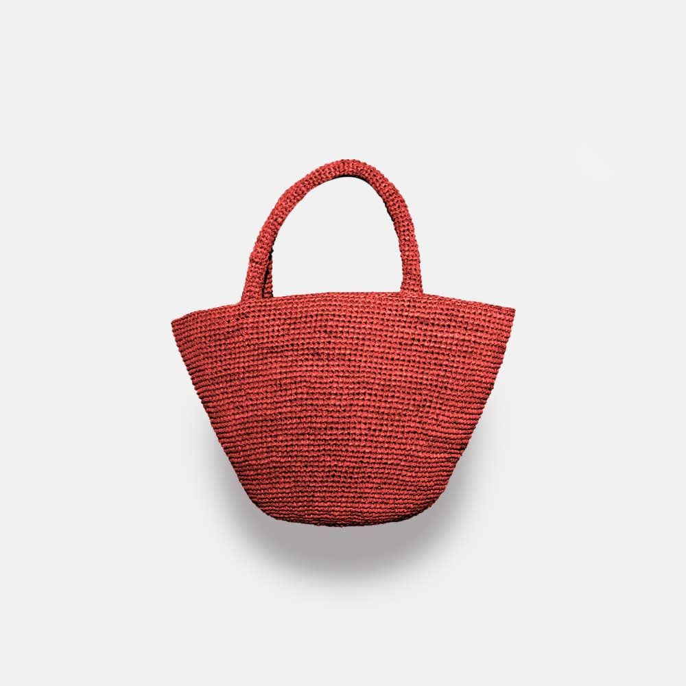 Kapity MA SS23 - Panier classique en raphia - Sans-Arcidet
