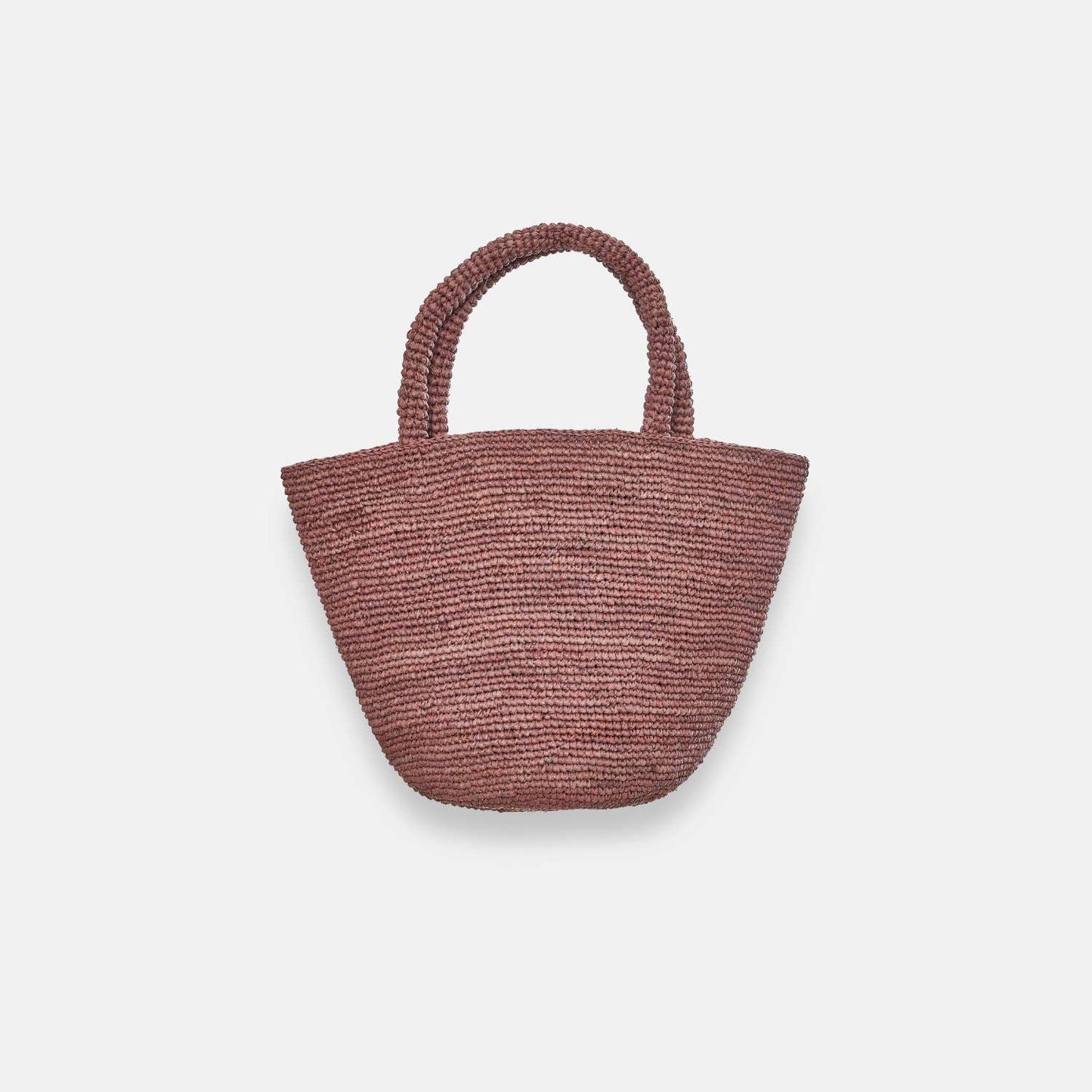 KAPITY BAG MA SS24 - Sac à main classique en raphia