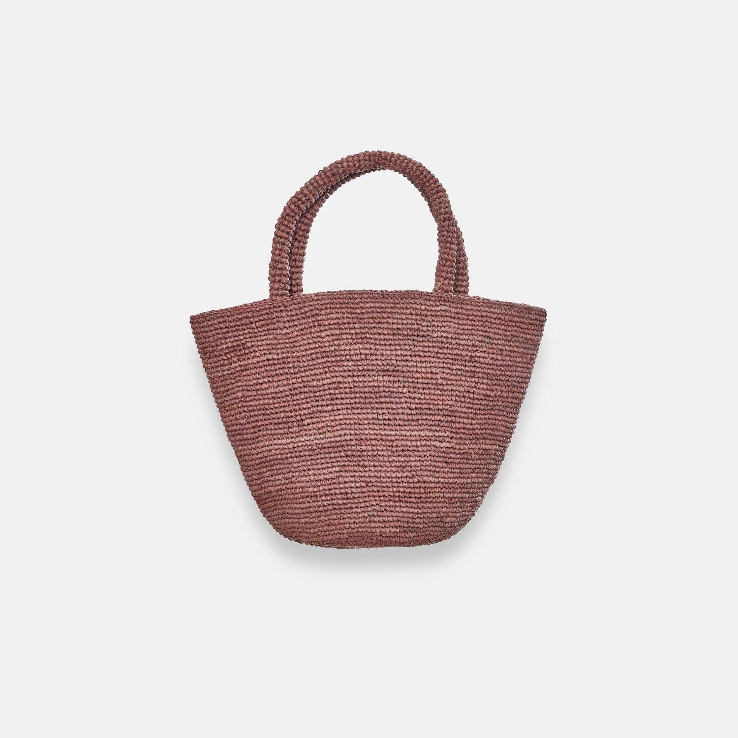 KAPITY BAG MA SS24 - Sac à main classique en raphia - Sans-Arcidet