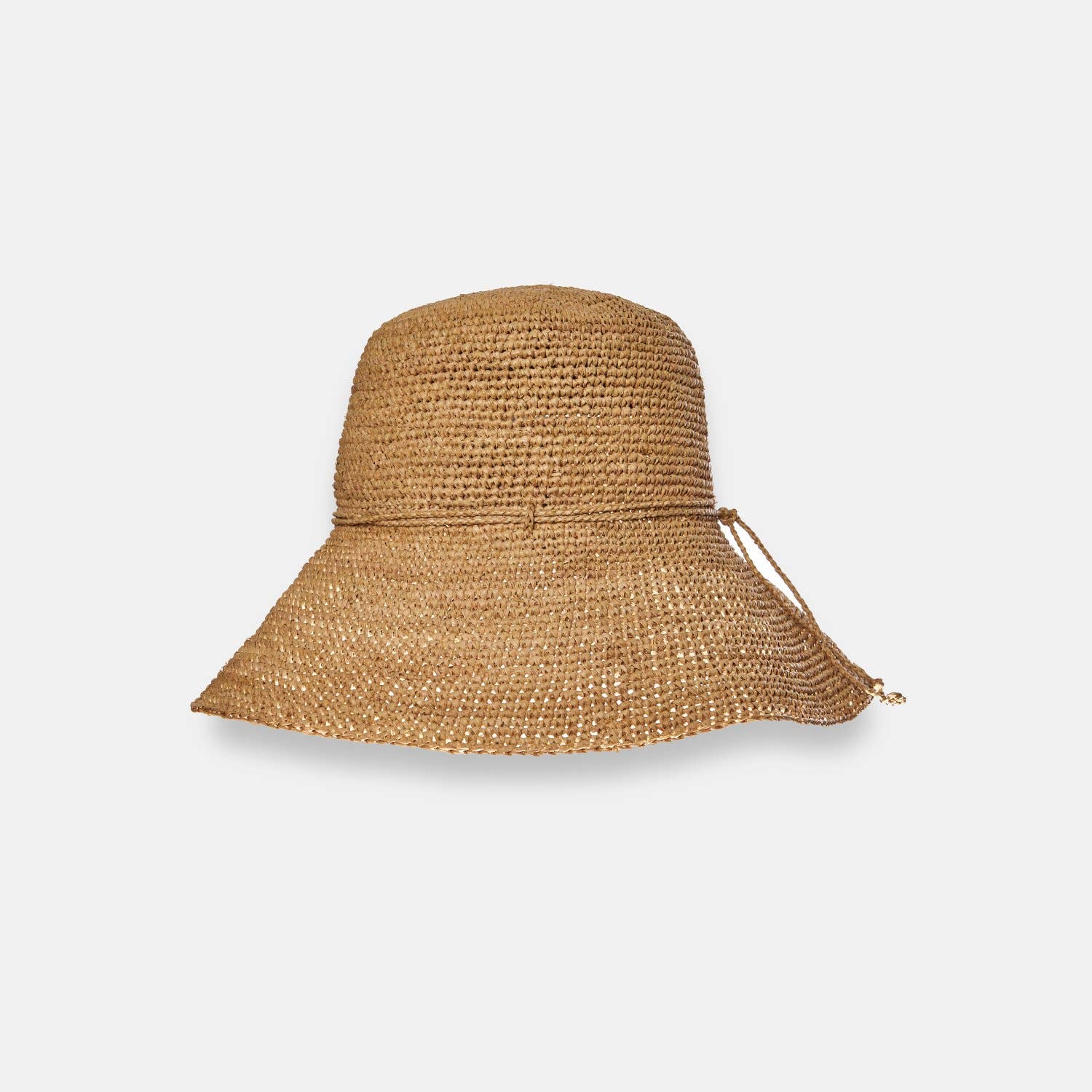 FANY SS24 - Chapeau en raphia à bords souples - Sans-Arcidet