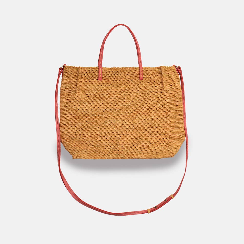 Camino - Sac à bandoulière Raffia City - Sans-Arcidet