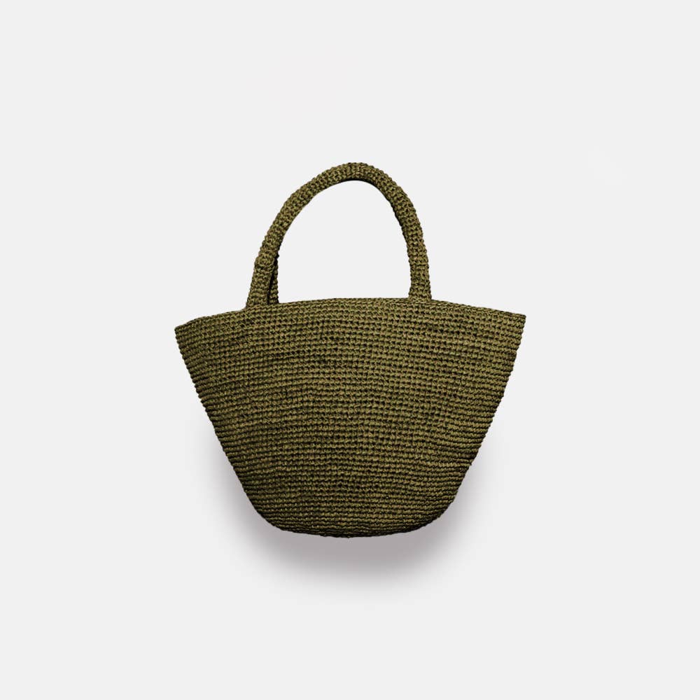 Kapity MA SS23 - Panier classique en raphia - Sans-Arcidet