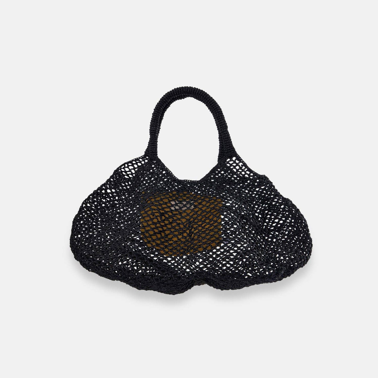 MAMABE SS24 - Sac à main en raphia ajouré
