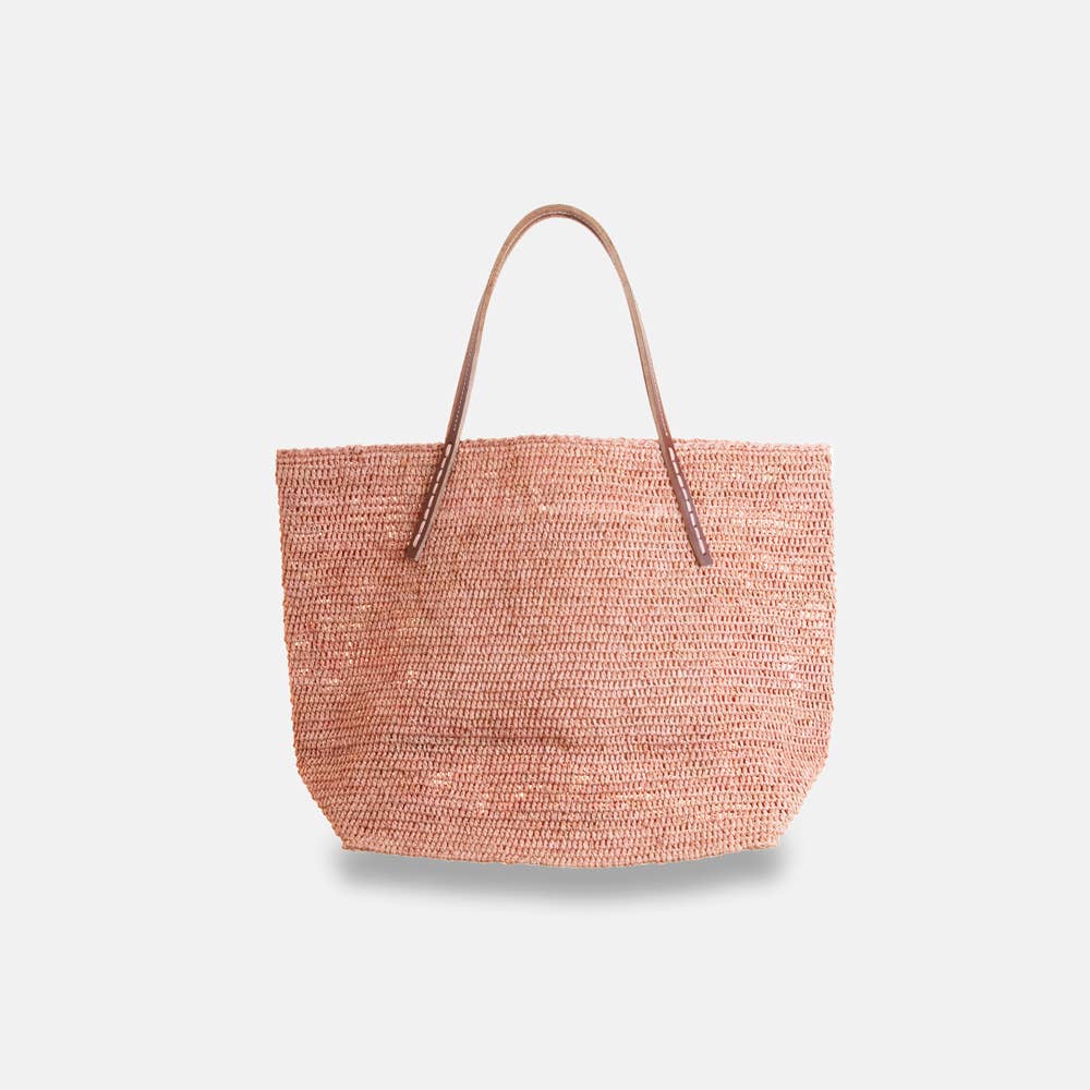 Beby MA-C SS22 - Panier classique en raphia - Sans-Arcidet