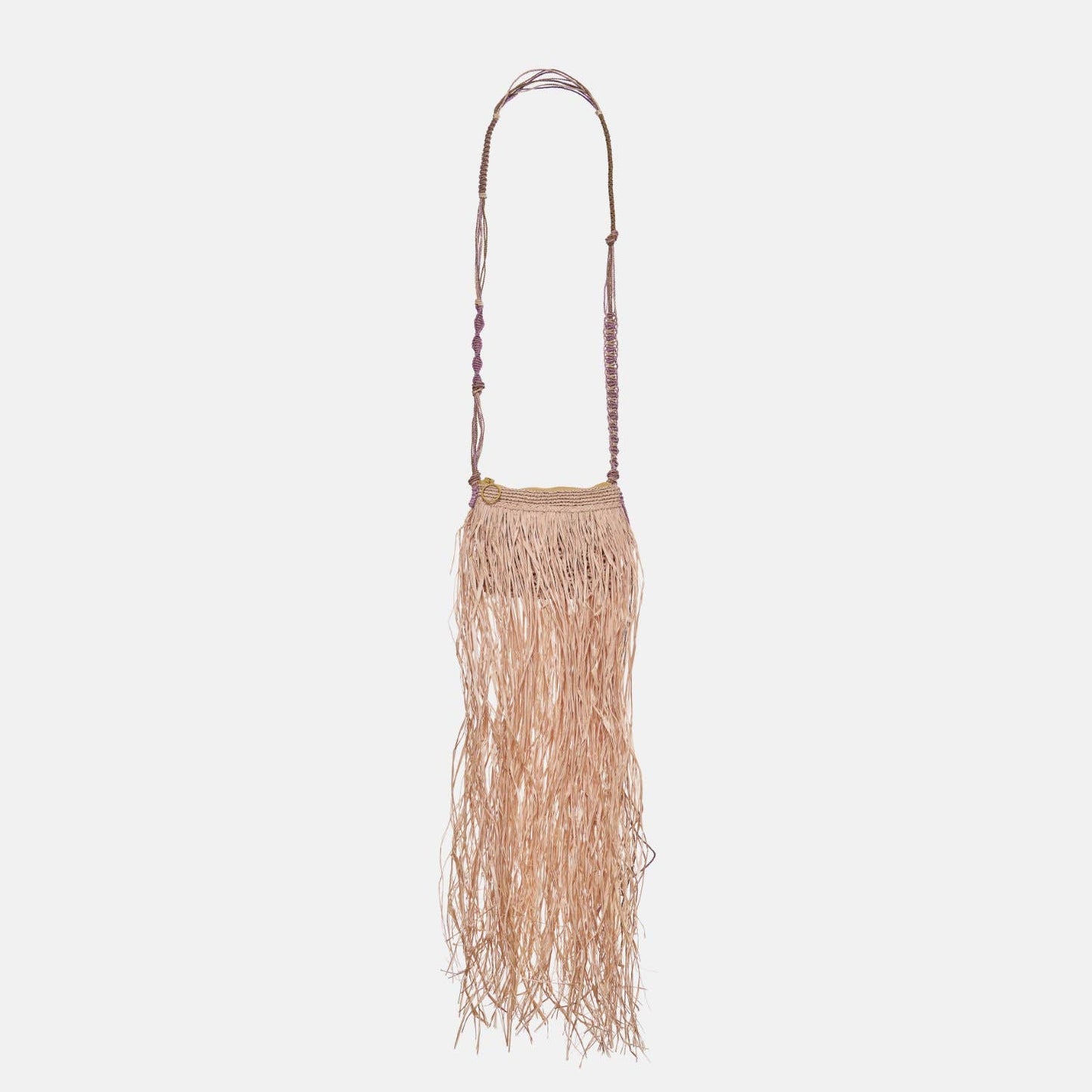 MAILI SS24 - Sac à crochet en raphia - Sans-Arcidet