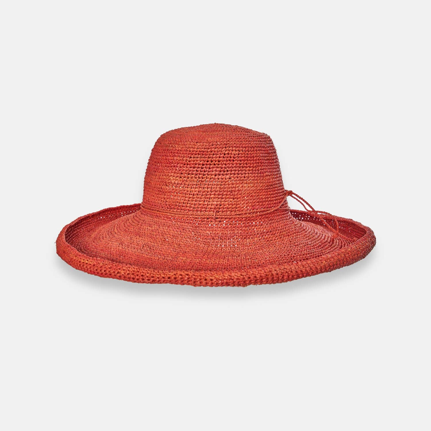 MAGNOLIA SS24 - Chapeau en raphia à larges bords - Sans-Arcidet
