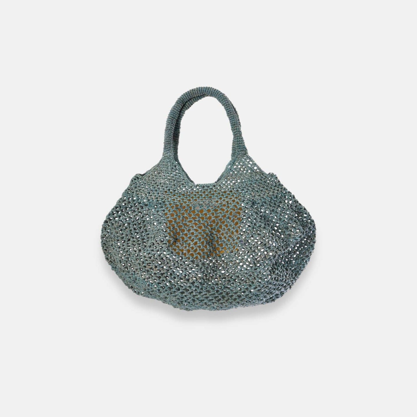 MAMABE SS24 - Sac à main en raphia ajouré