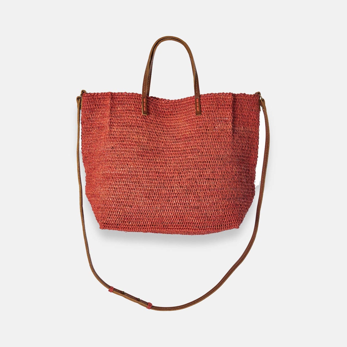 CAMINO SS24 - Sac à bandoulière en raphia