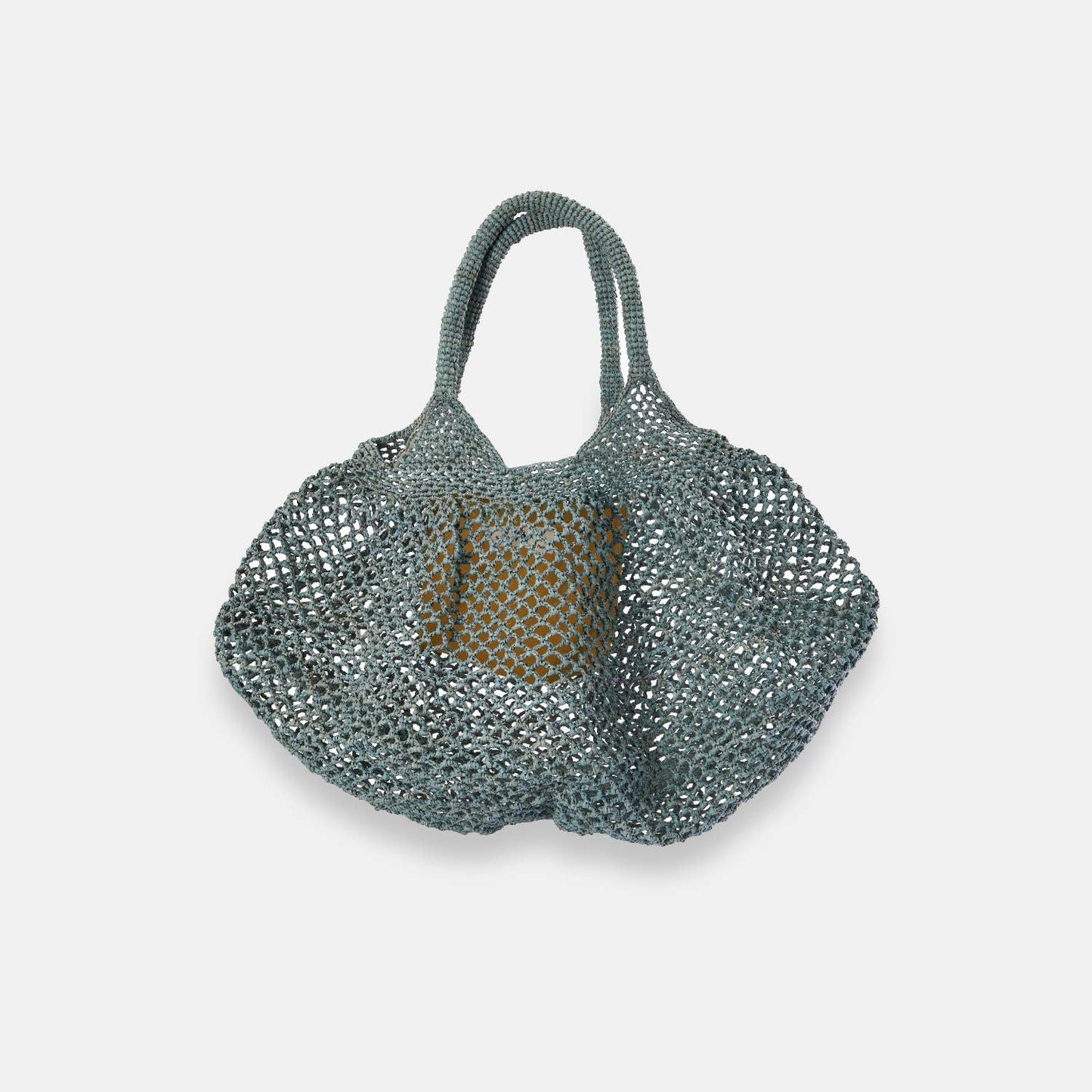 MAMABE SS24 - Sac à main en raphia ajouré
