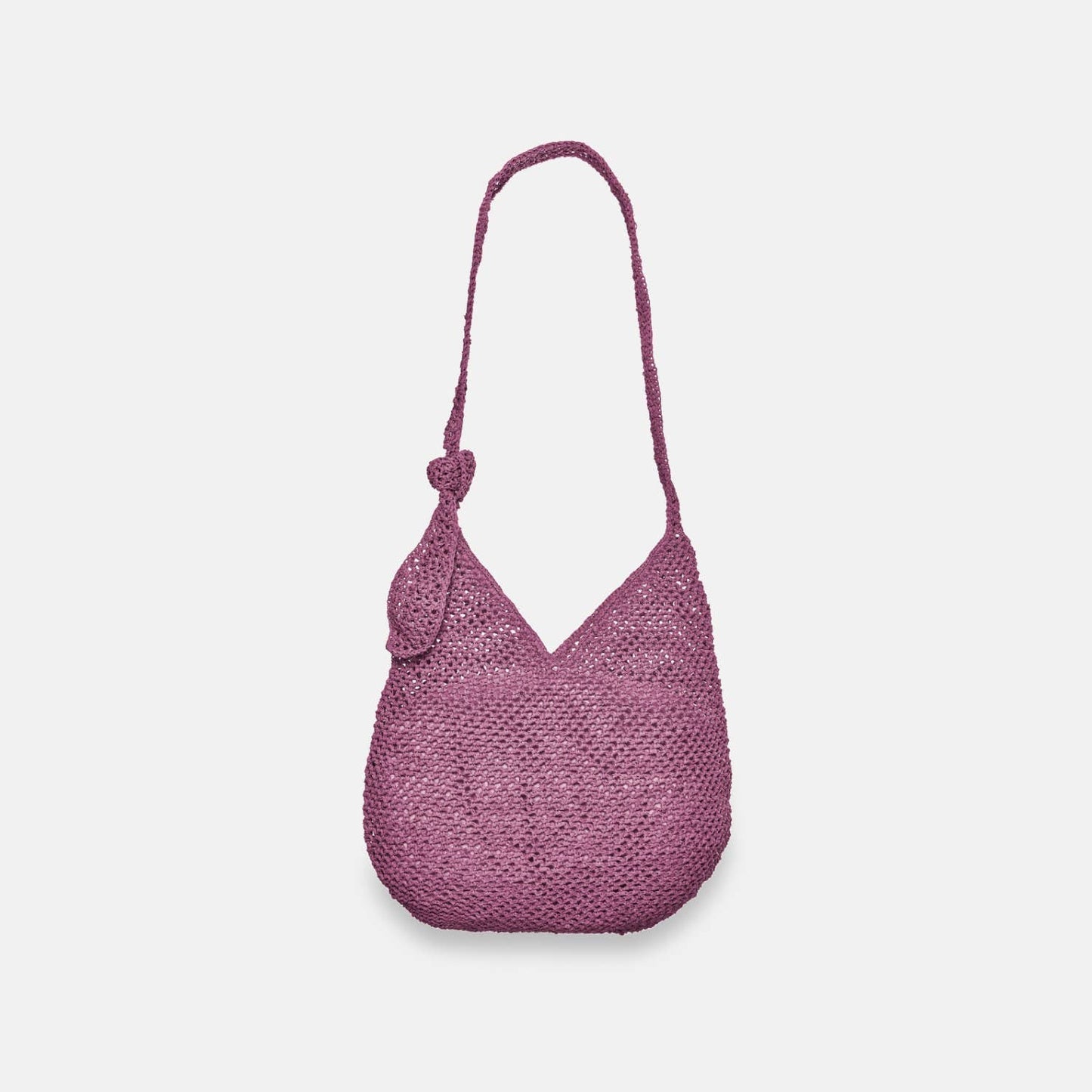 TINA SS24 - Sac à bandoulière en raphia