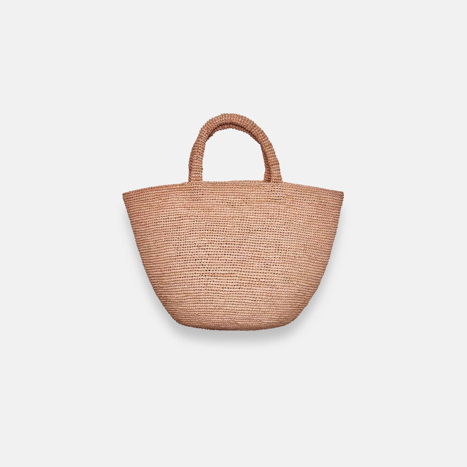 KAPITY BAG MA SS24 - Sac à main classique en raphia - Sans-Arcidet