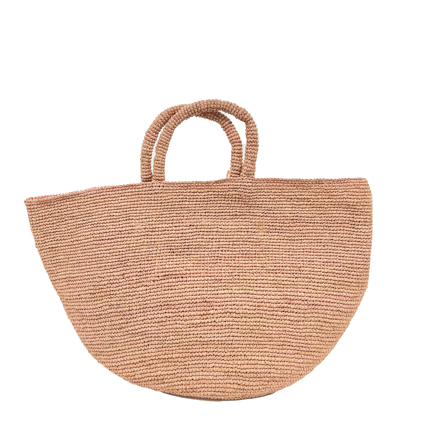 Kapity MA SS22 - Panier classique en raphia - Sans-Arcidet