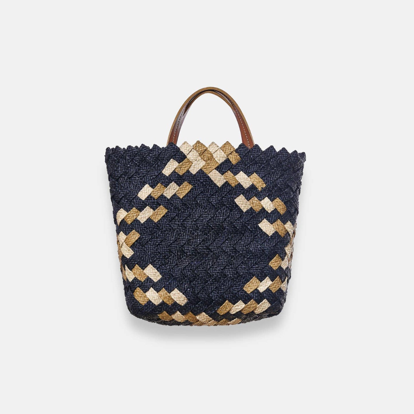 ZOMA BAG SS24 - Sac à bandoulière en raphia - Sans-Arcidet