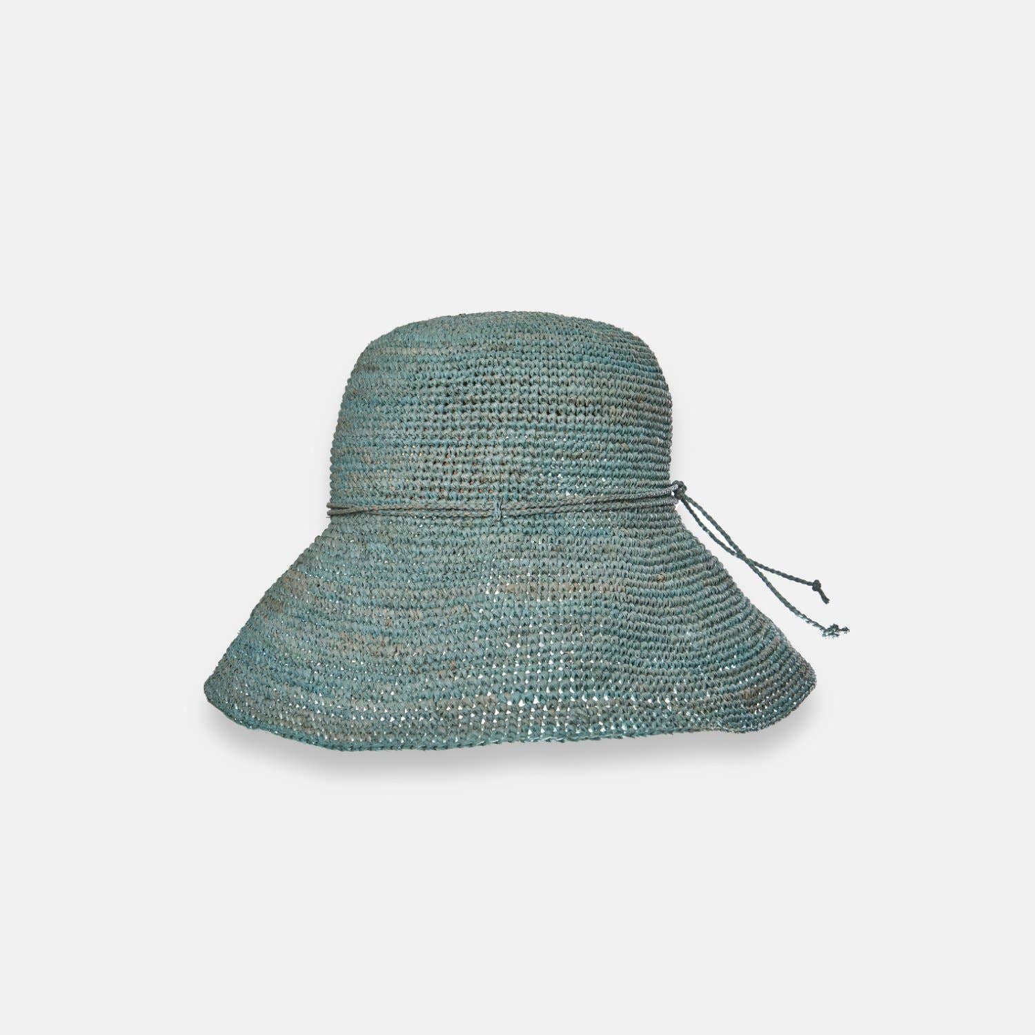 FANY SS24 - Chapeau en raphia à bords souples - Sans-Arcidet