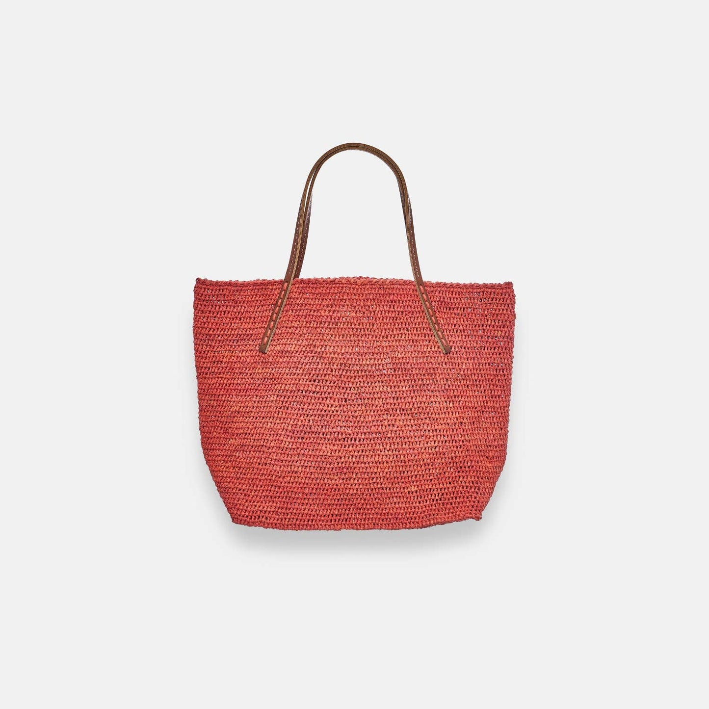 BEBY MA-C SS24 - Sac fourre-tout classique en raphia