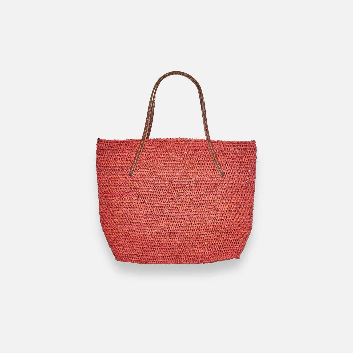 BEBY MA-C SS24 - Sac fourre-tout classique en raphia - Sans-Arcidet