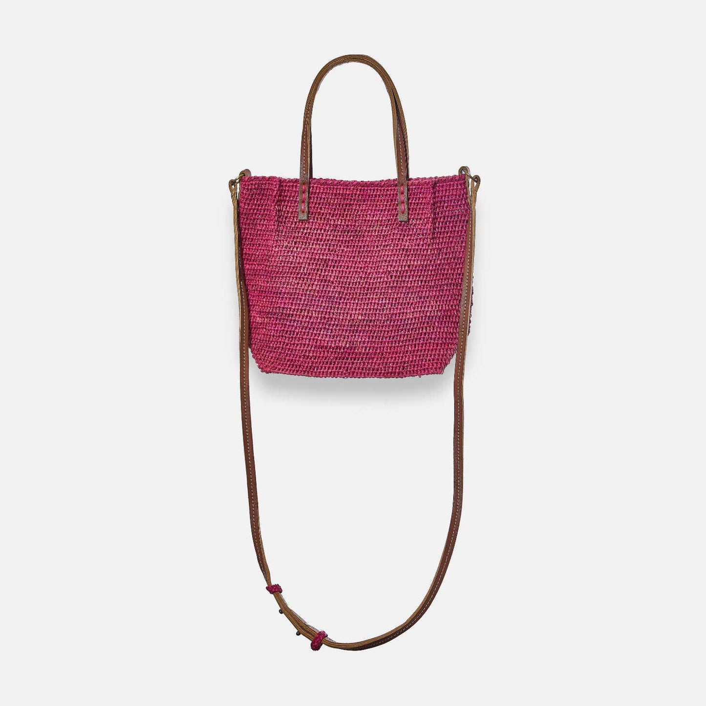 CAMINO SS24 - Sac à bandoulière en raphia
