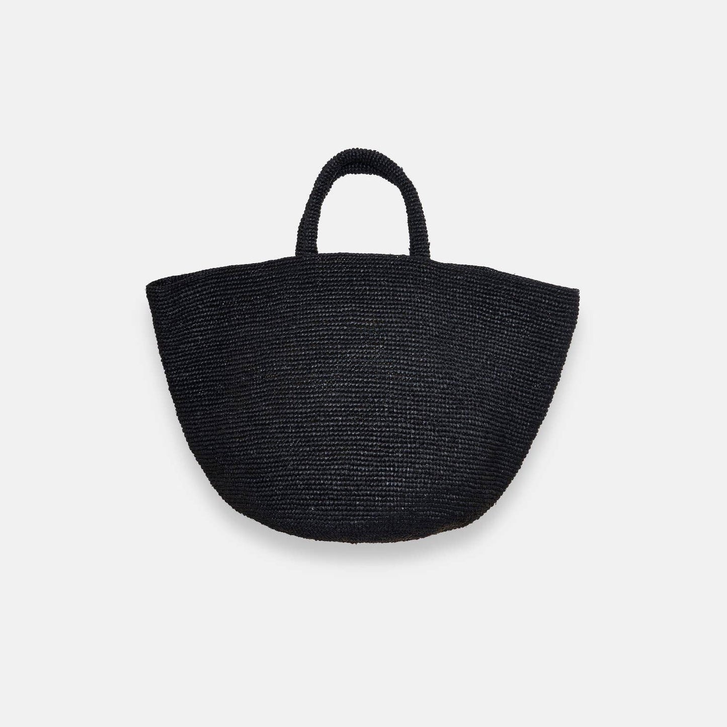 KAPITY BAG MA SS24 - Sac à main classique en raphia