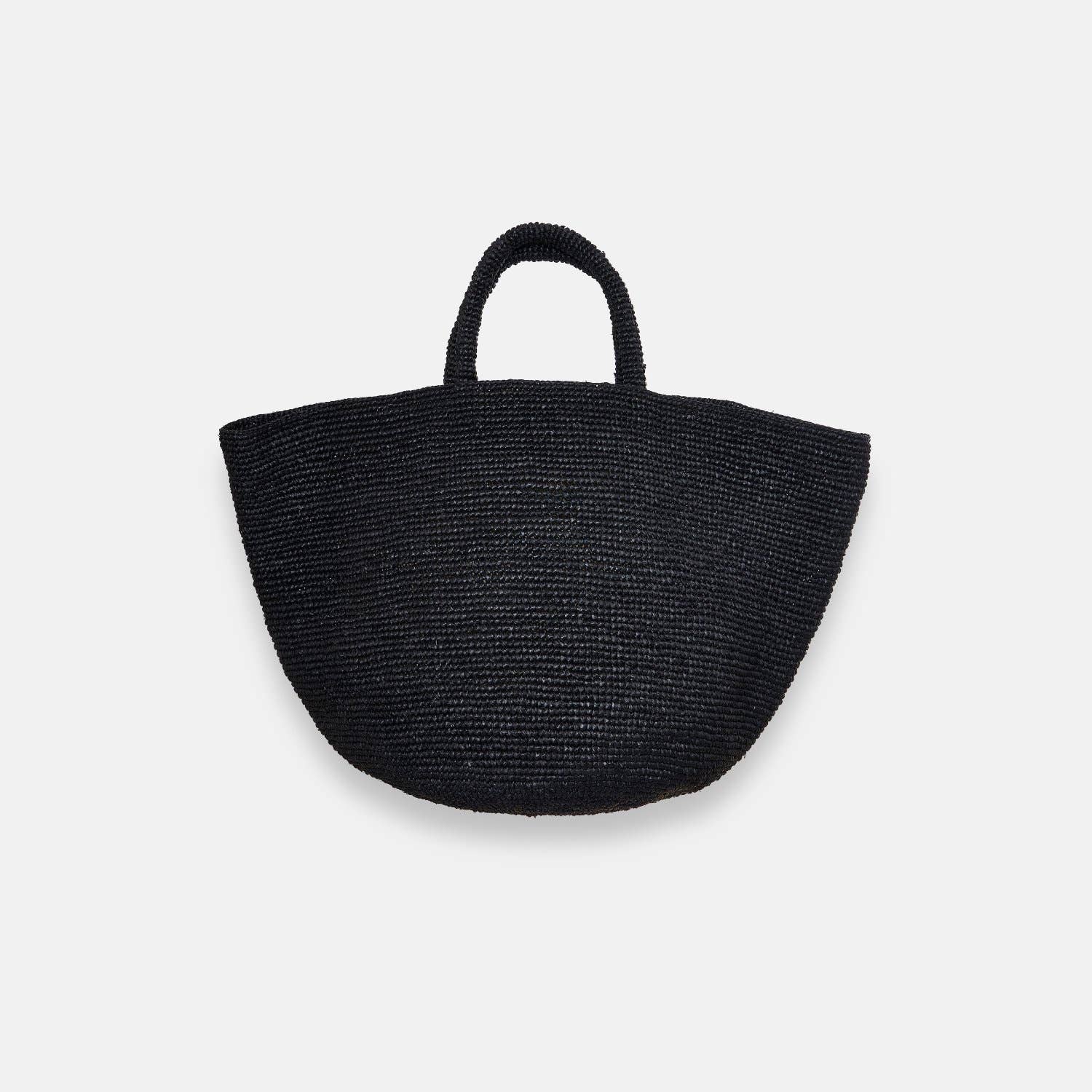KAPITY BAG MA SS24 - Sac à main classique en raphia - Sans-Arcidet