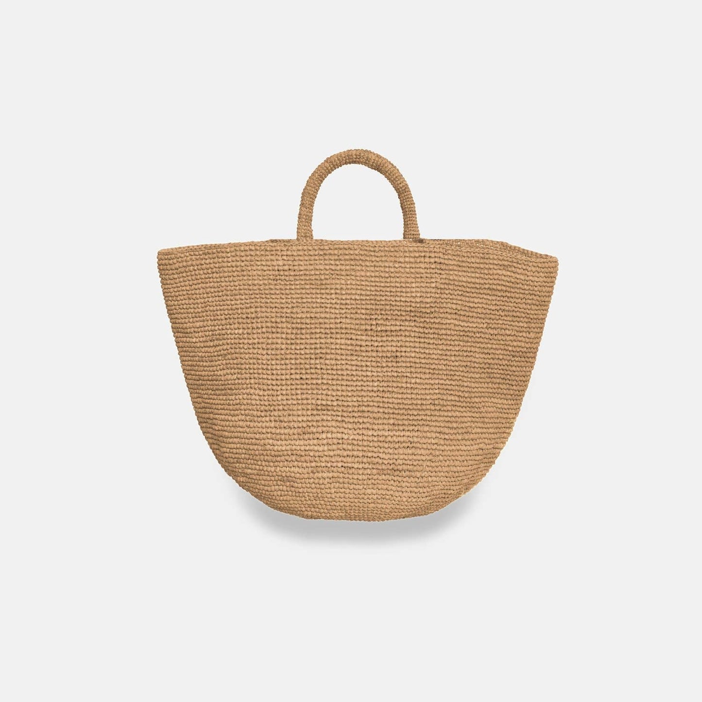 KAPITY BAG MA SS24 - Sac à main classique en raphia