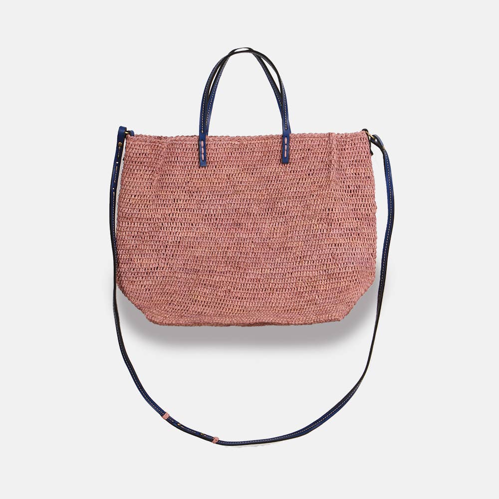 Camino - Sac à bandoulière Raffia City - Sans-Arcidet