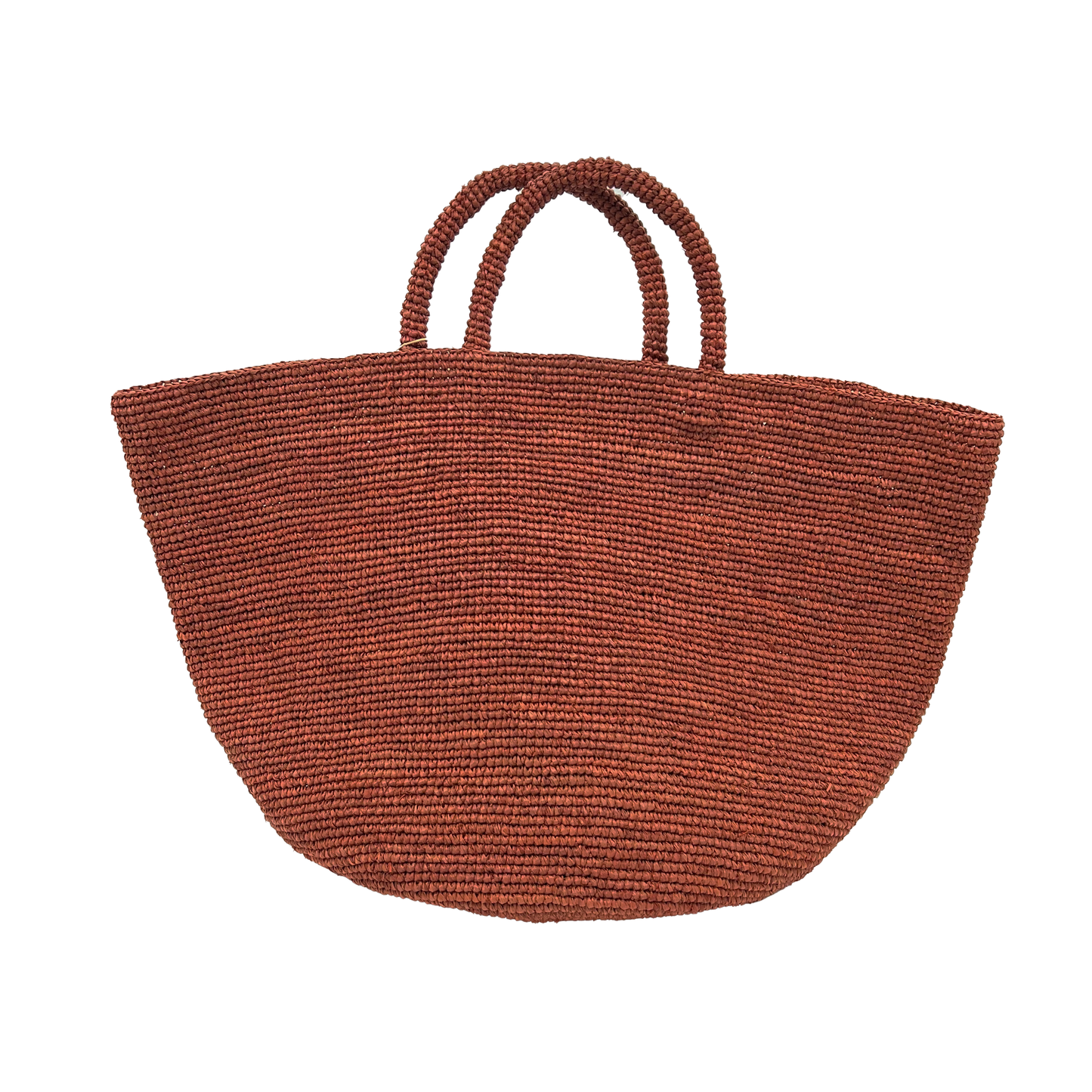 Kapity MA SS22 - Panier classique en raphia - Sans-Arcidet