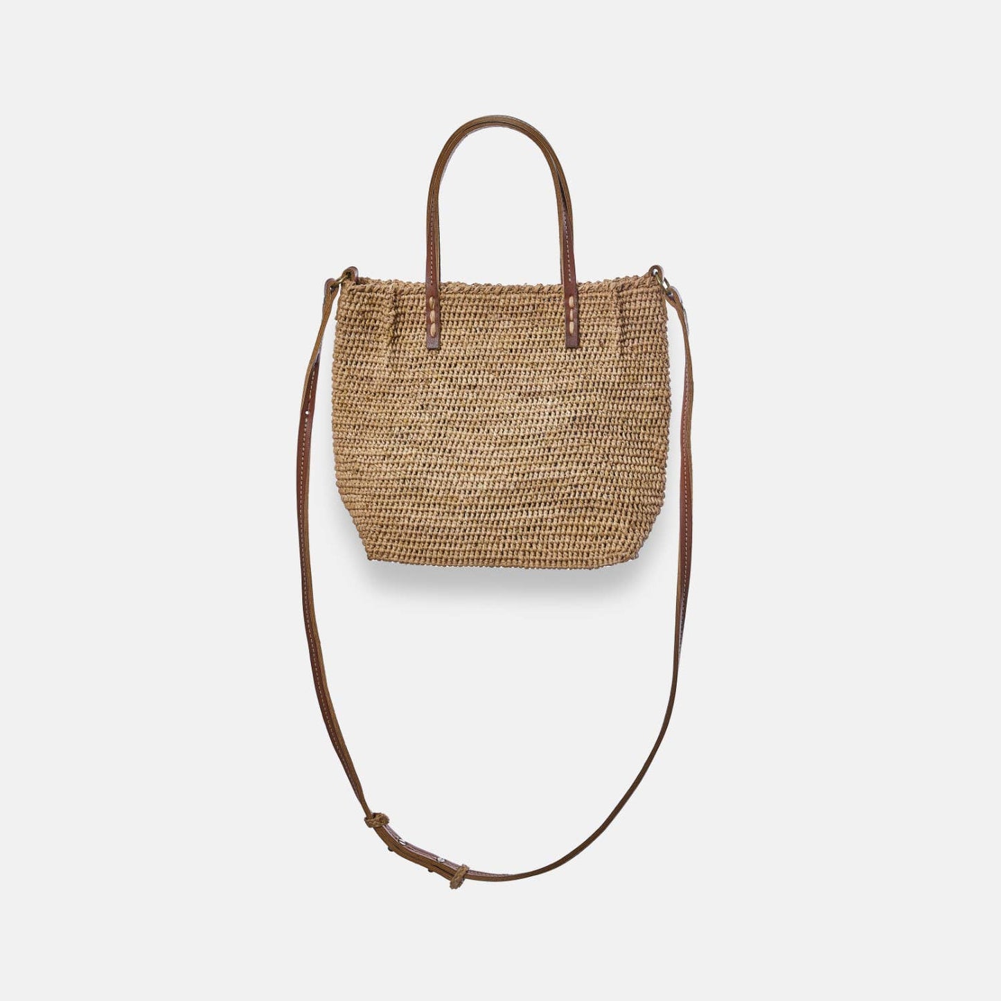CAMINO SS24 - Sac à bandoulière en raphia