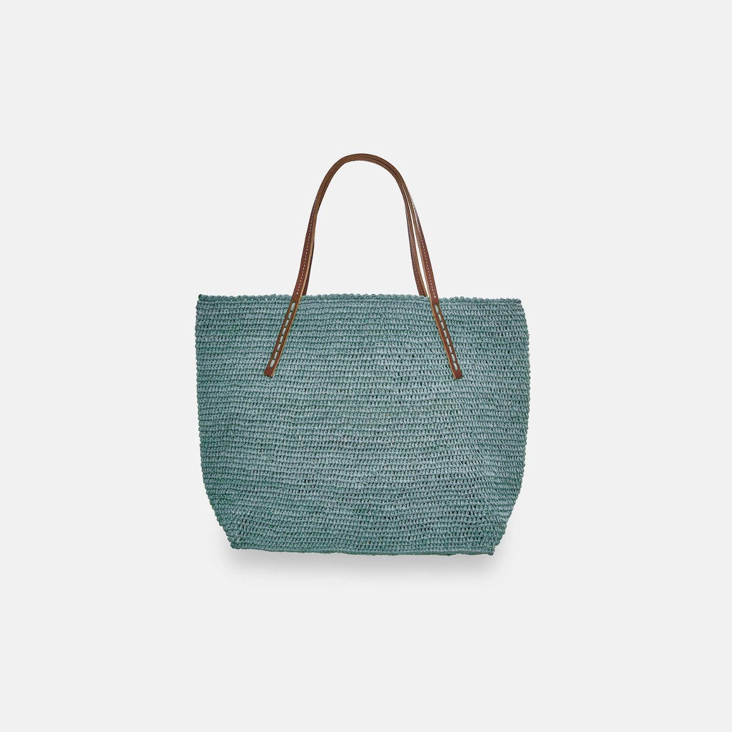 BEBY MA-C SS24 - Sac fourre-tout classique en raphia