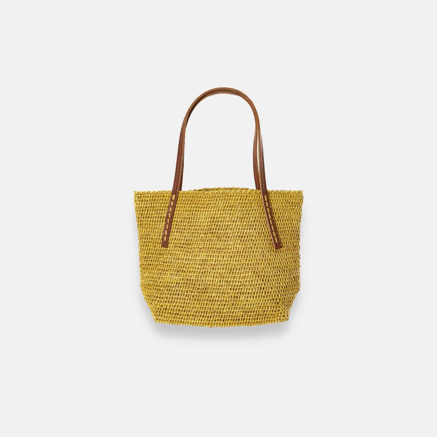 BEBY MA-C SS24 - Sac fourre-tout classique en raphia