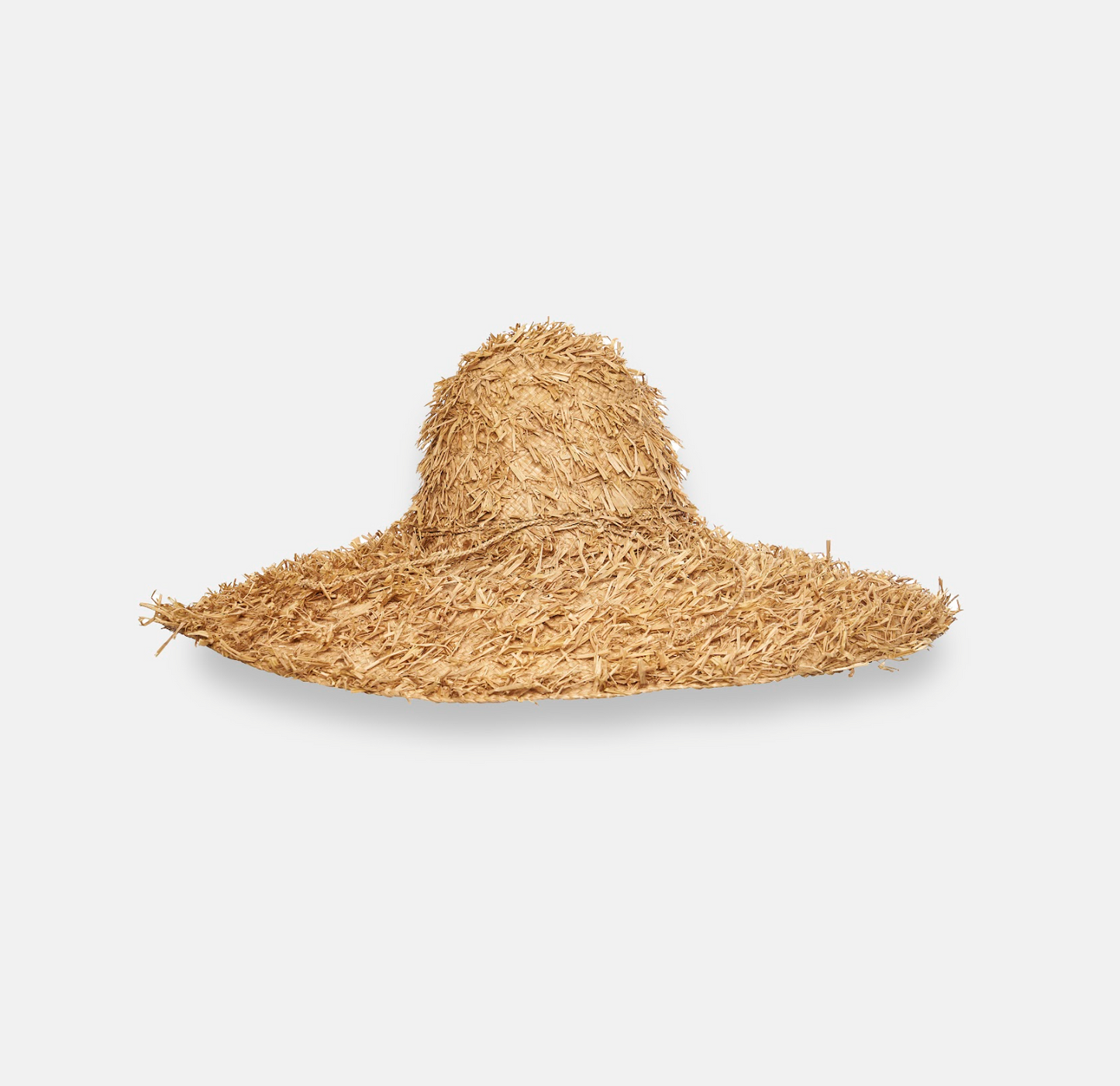 Summertime SS23 - Chapeau à large bord en raphia - Sans-Arcidet