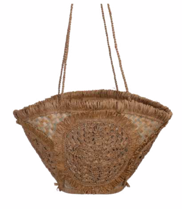 LILA SOUBIQUE SS24 - Sac en raphia