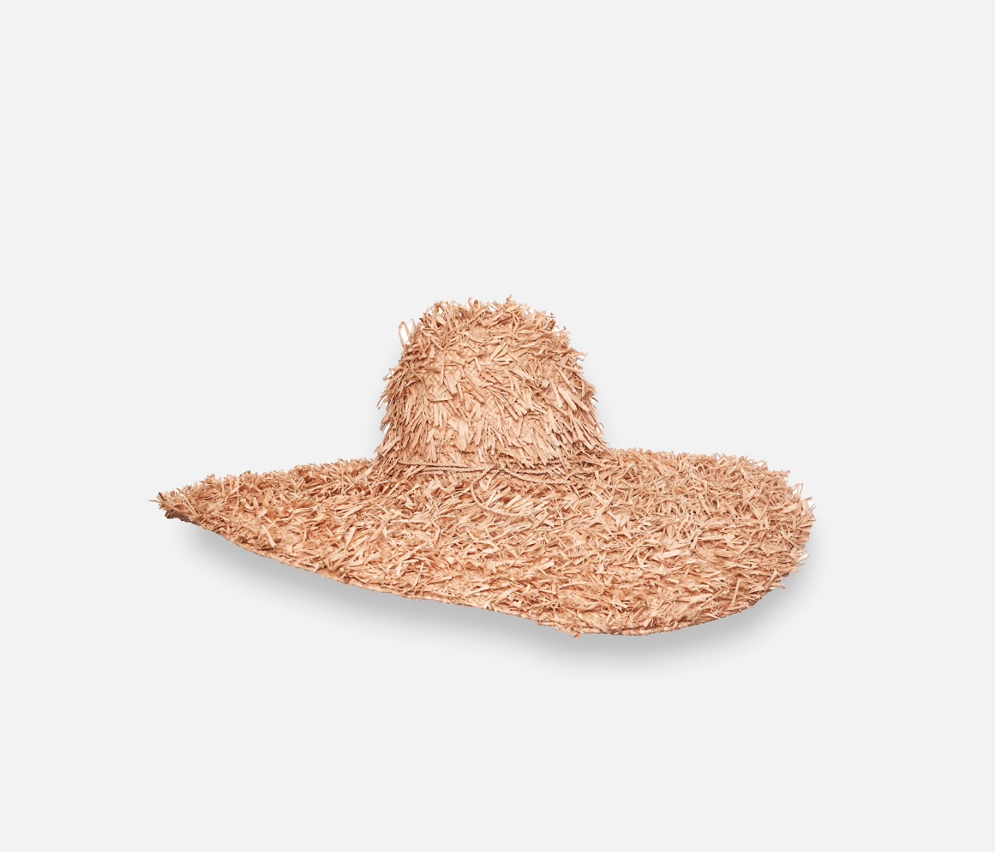 SUMMERTIME SS24 - Chapeau en raphia à larges bords - Sans-Arcidet