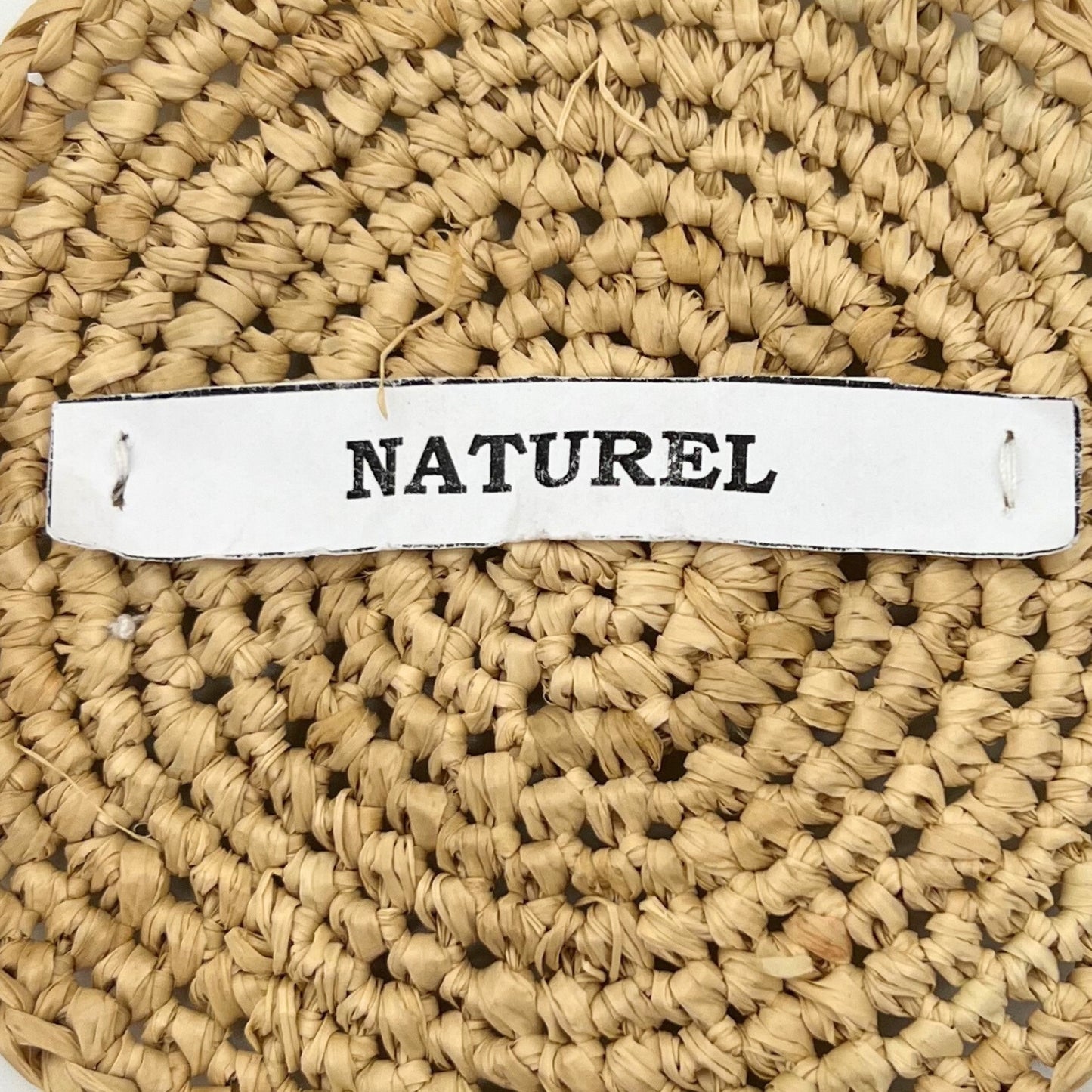 Summertime Hat SS25