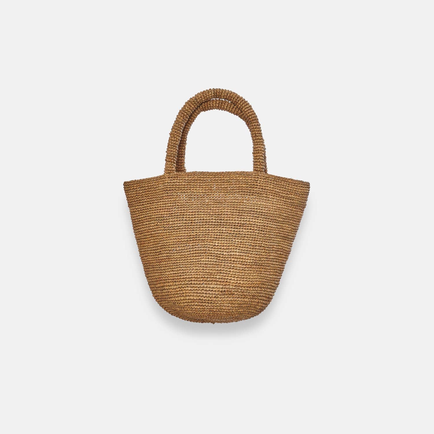 KAPITY BAG MA SS24 - Sac à main classique en raphia - Sans-Arcidet