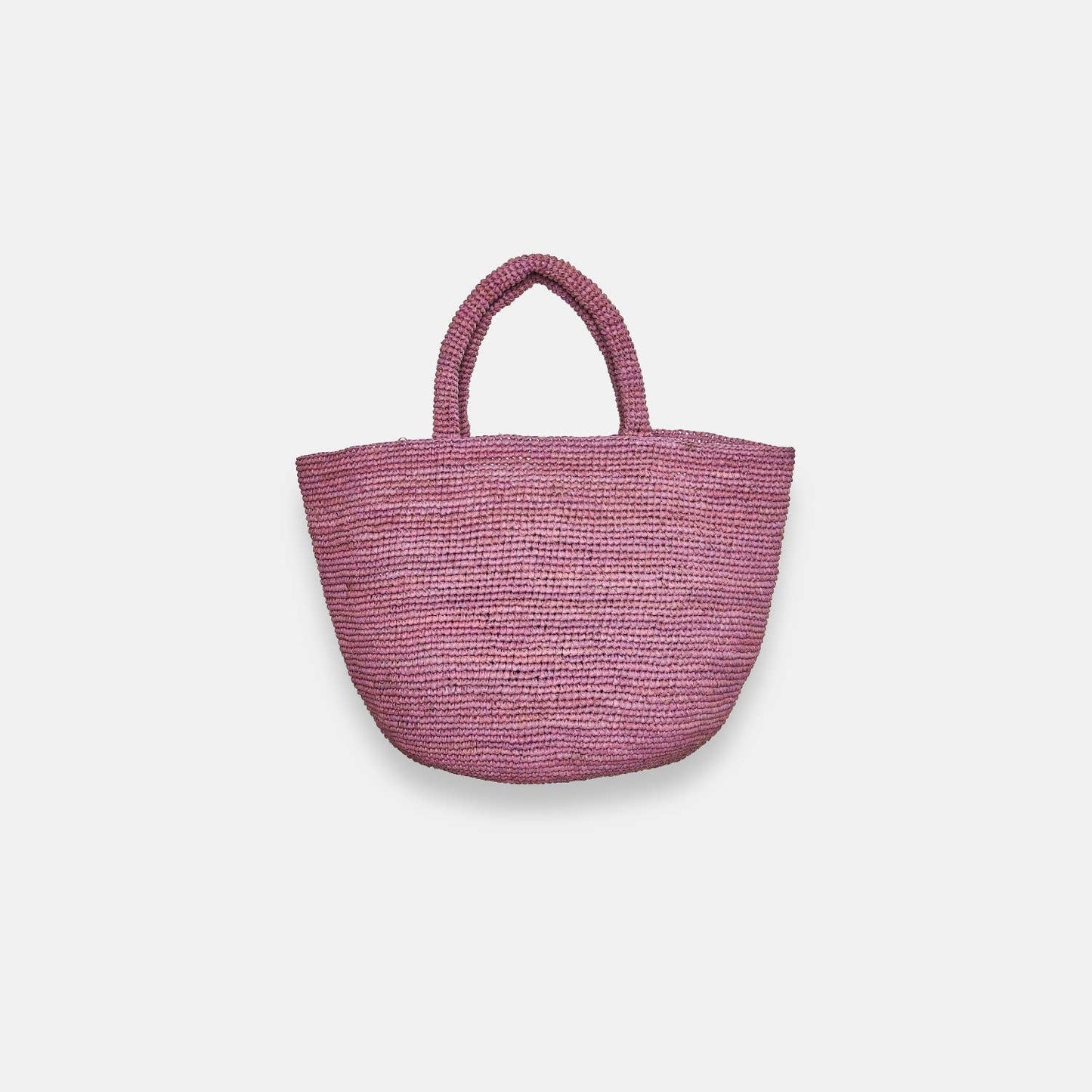 KAPITY BAG MA SS24 - Sac à main classique en raphia