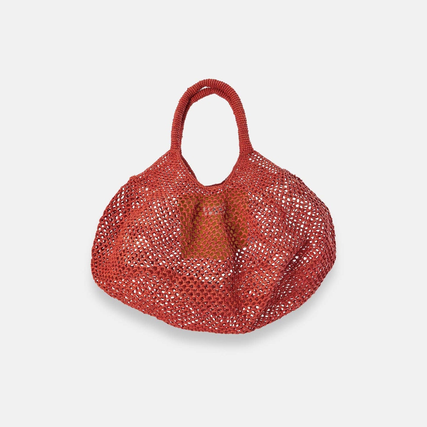 MAMABE SS24 - Sac à main en raphia ajouré