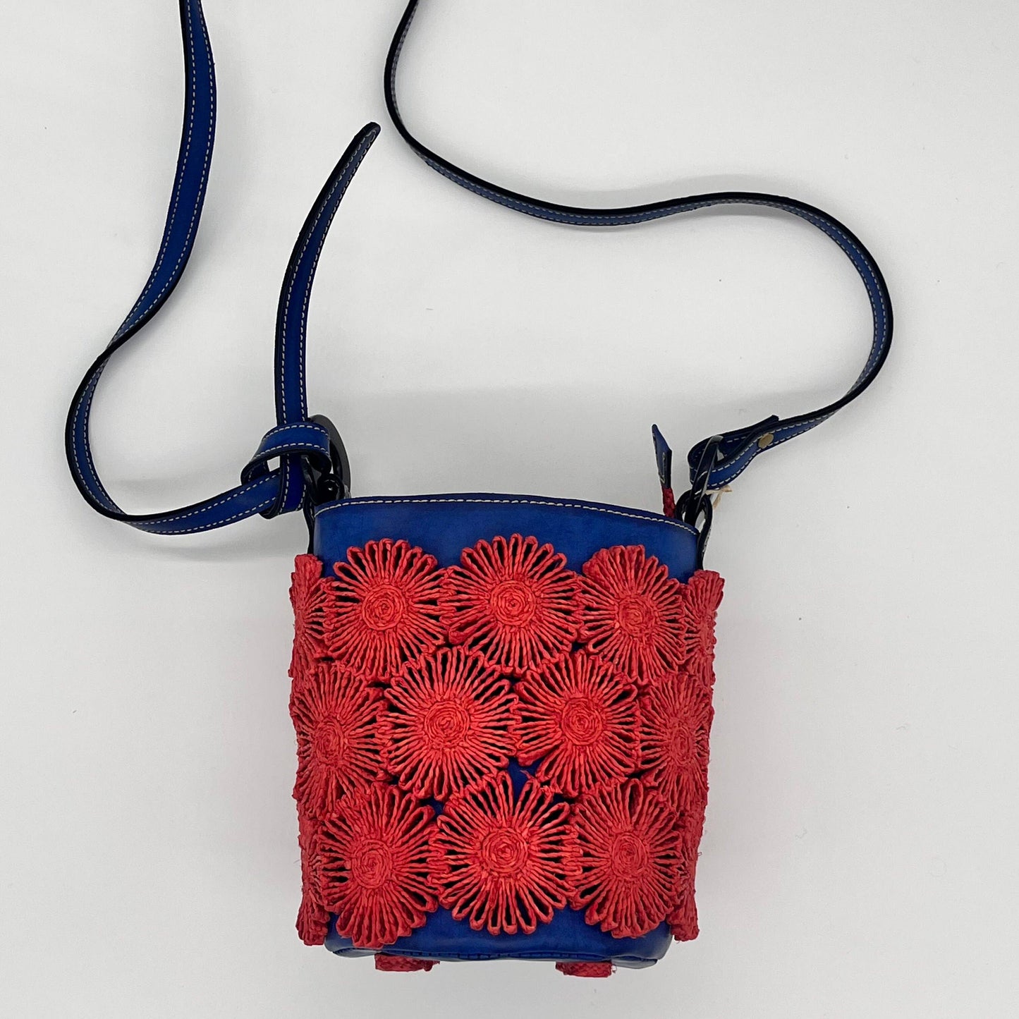 Miro - Sac seau en raphia haut de gamme - Sans-Arcidet