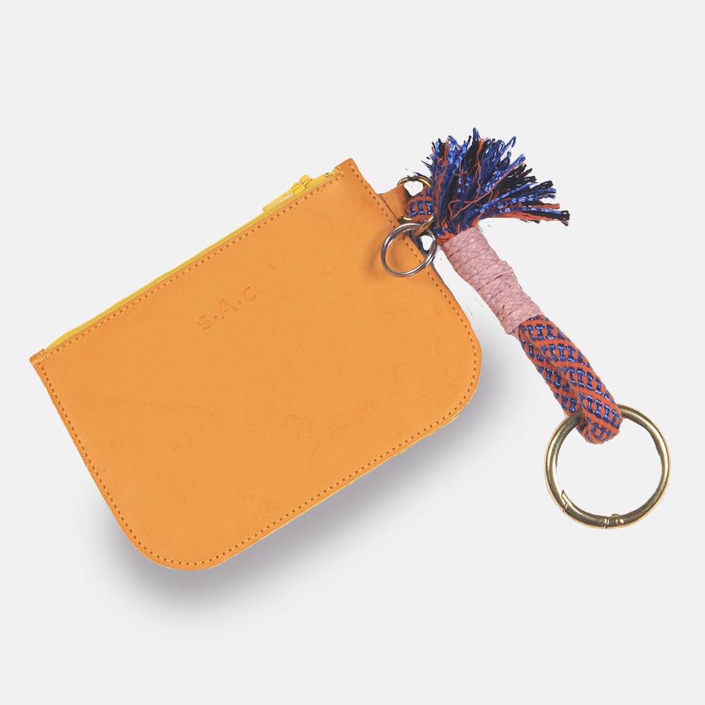 Milou - Pochette fantaisie zippée en PU