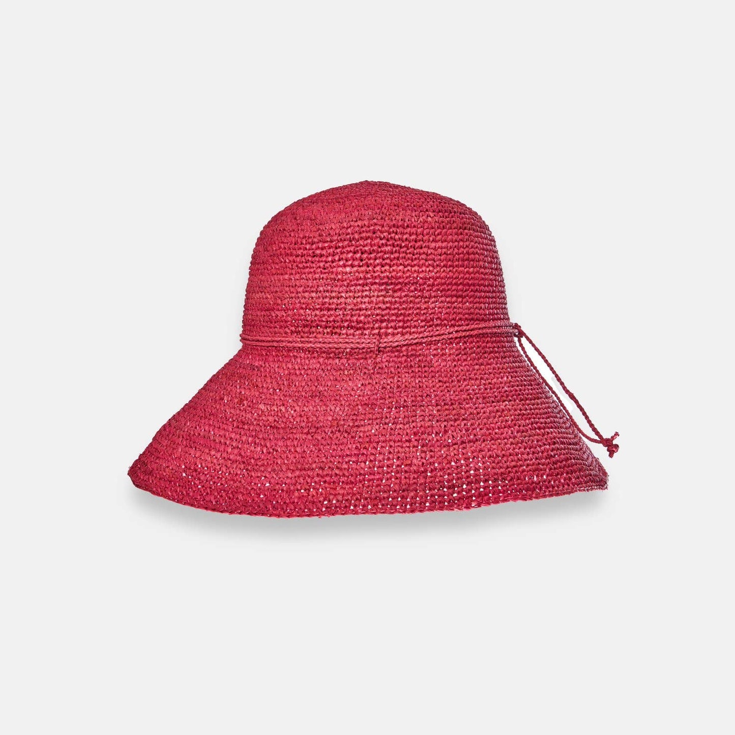 FANY SS24 - Chapeau en raphia à bords souples
