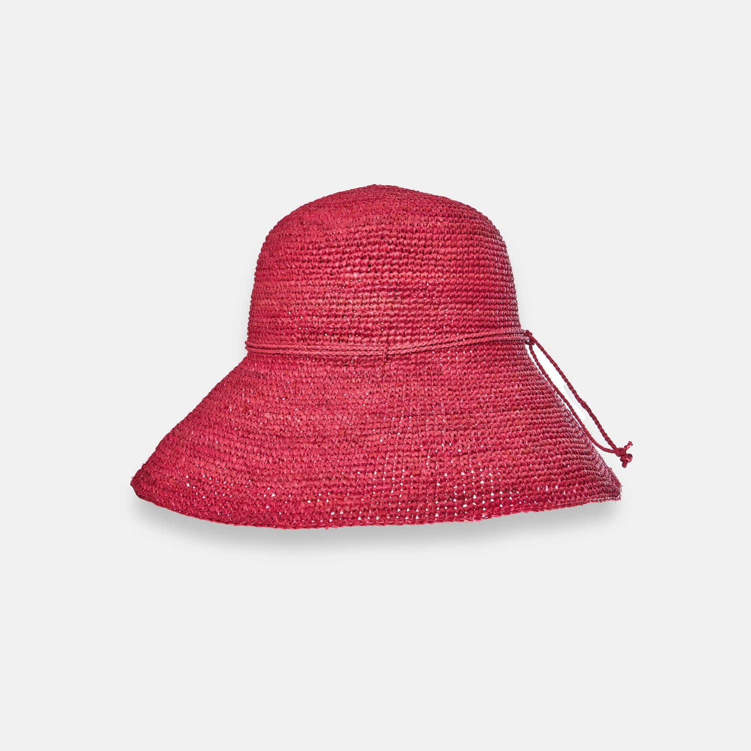 FANY SS24 - Chapeau en raphia à bords souples - Sans-Arcidet